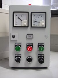 chronoverter geschlossen