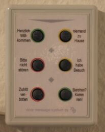 Door Message System